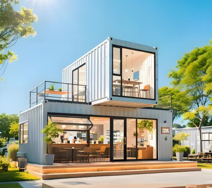 江西集装箱移动房屋：7月底集装箱定制工艺-8