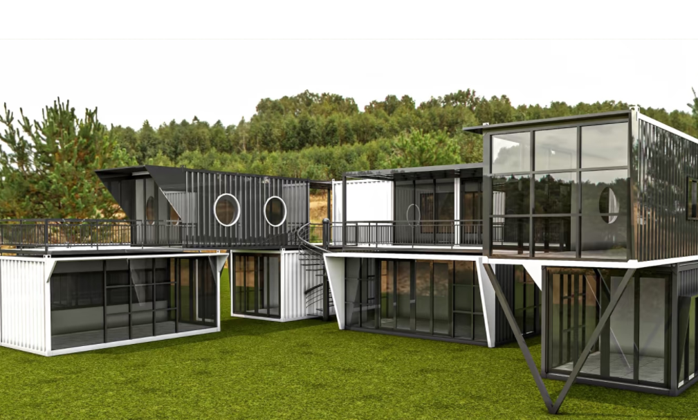 江西集装箱移动房屋：7月底集装箱定制工艺-10